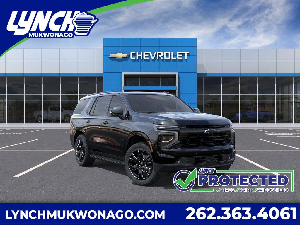 New 2026 Chevrolet Tahoe RST w/ Advanced Technology Package AWD/4WD image 1