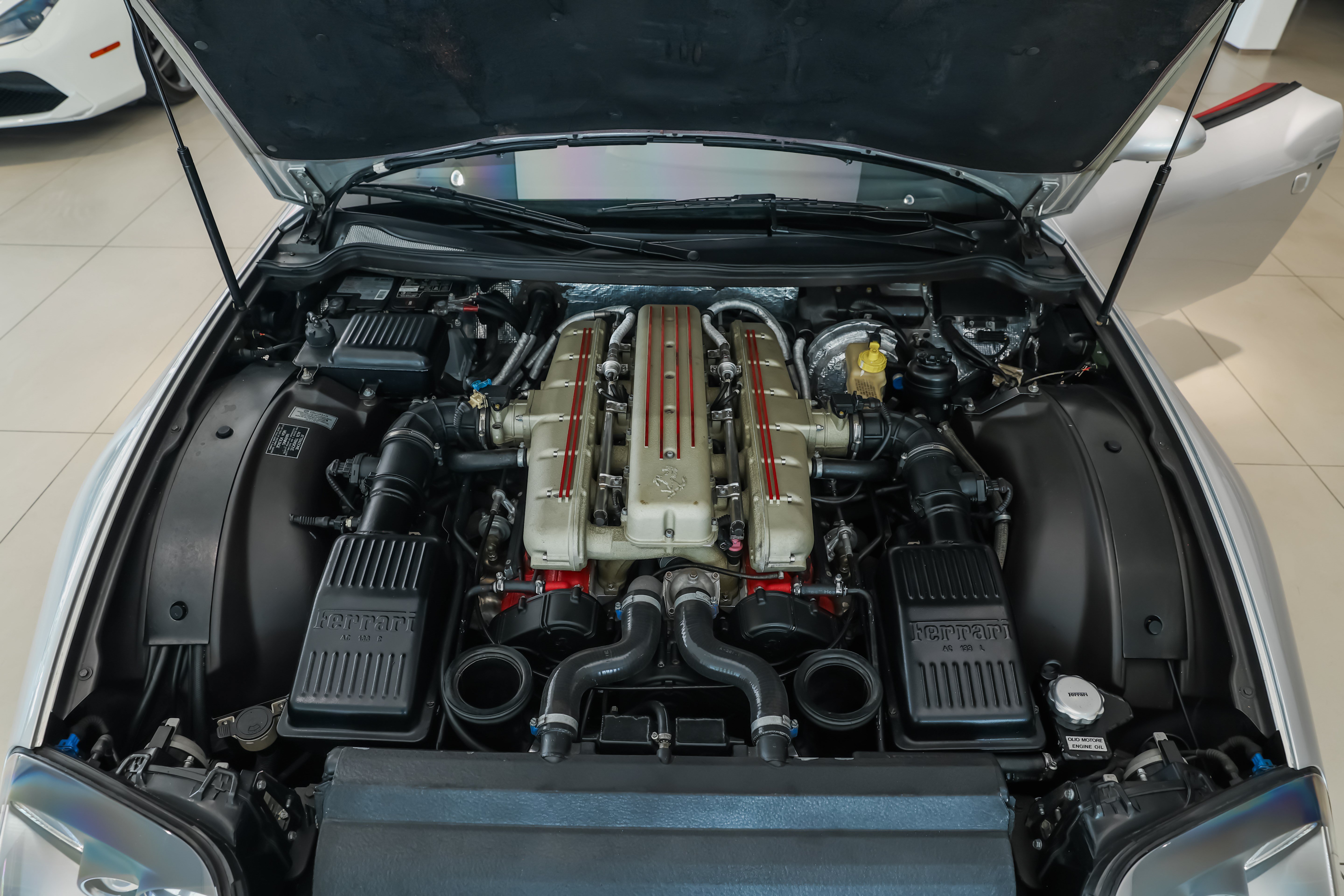 Used 1998 Ferrari 550 Maranello Coupe RWD image 20