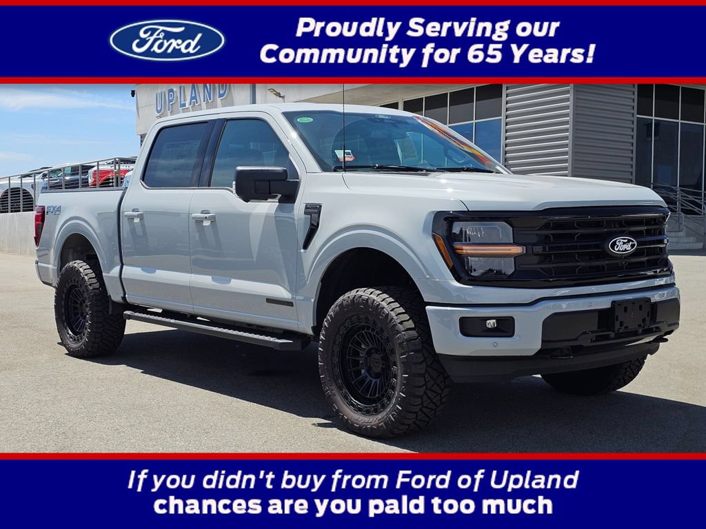New 2026 Ford F150 XLT w/ Equipment Group 302A MID