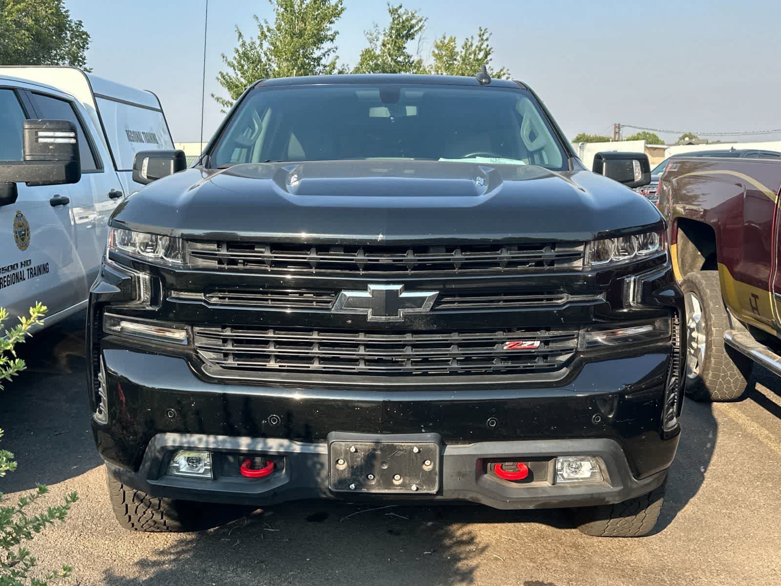 Used 2020 Chevrolet Silverado 1500 LT Trail Boss AWD/4WD image 2