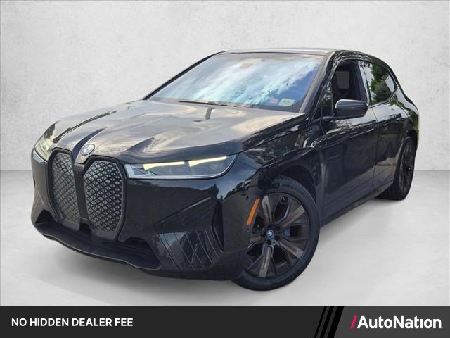 Certified 2024 BMW iX xDrive50 w/ Sport Package