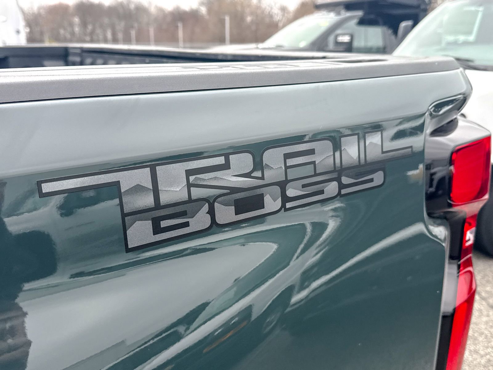 Used 2025 Chevrolet Silverado 2500 LTZ w/ Trail Boss Package image 6