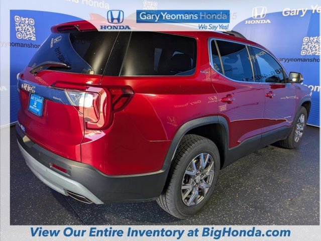 Used 2022 GMC Acadia SLT w/ Technology Package image 6