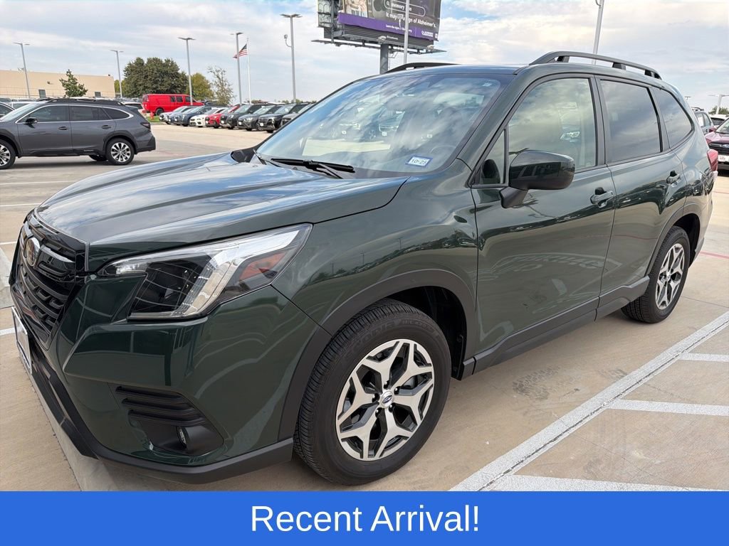 Certified 2024 Subaru Forester Premium