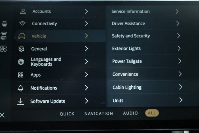 Used 2024 Land Rover Range Rover Sport SV Edition One Obsidian Black image 90