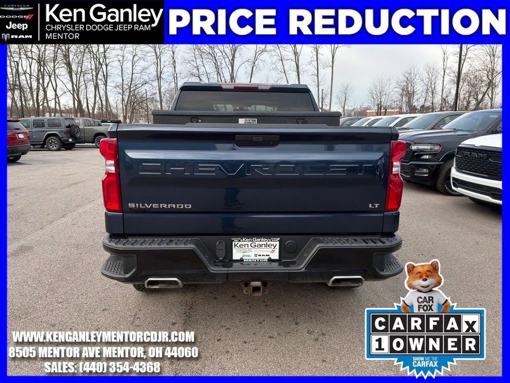 Used 2020 Chevrolet Silverado 1500 LT Trail Boss w/ Convenience Package image 8