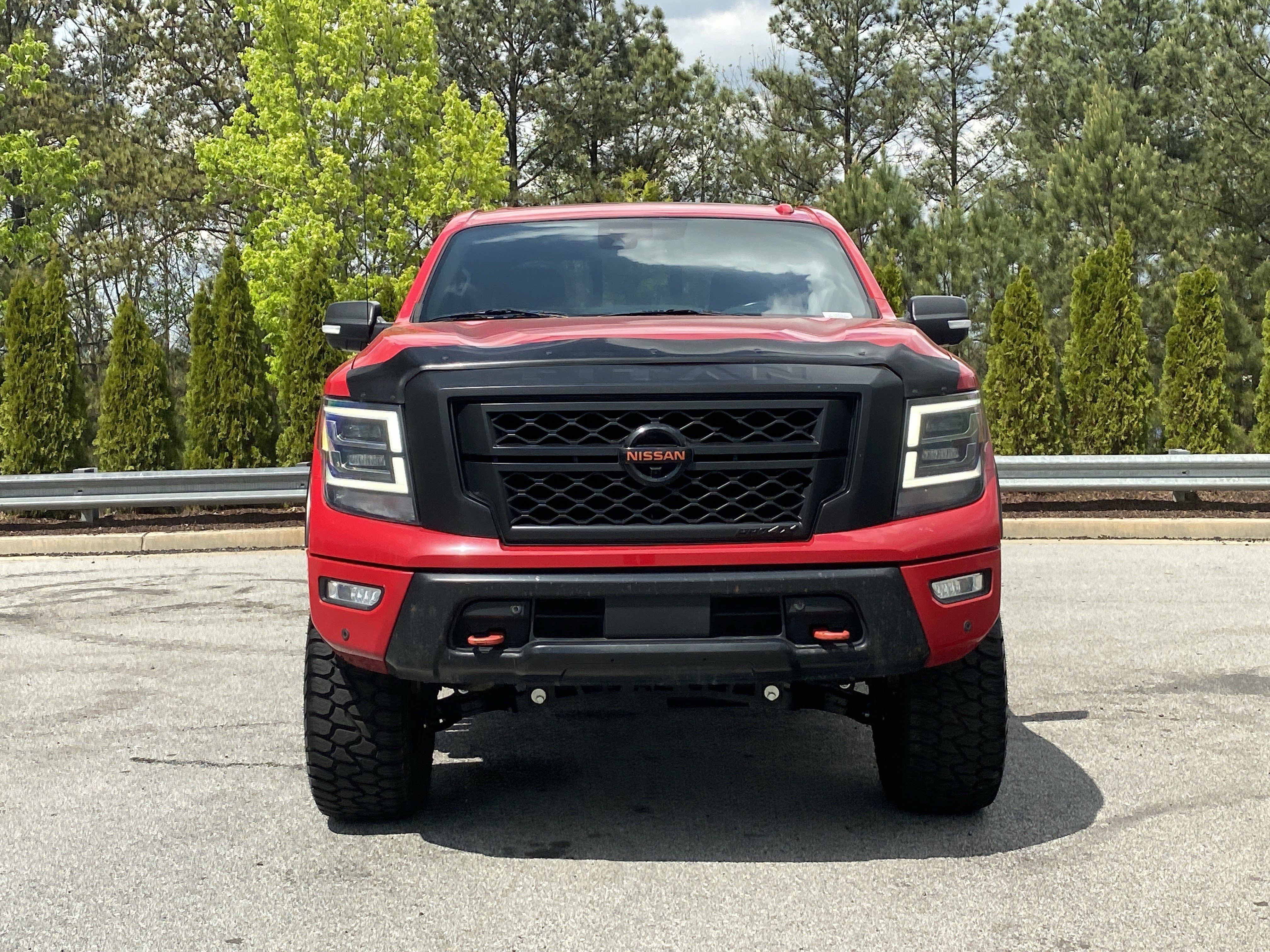 Used 2020 Nissan Titan PRO-4X image 13