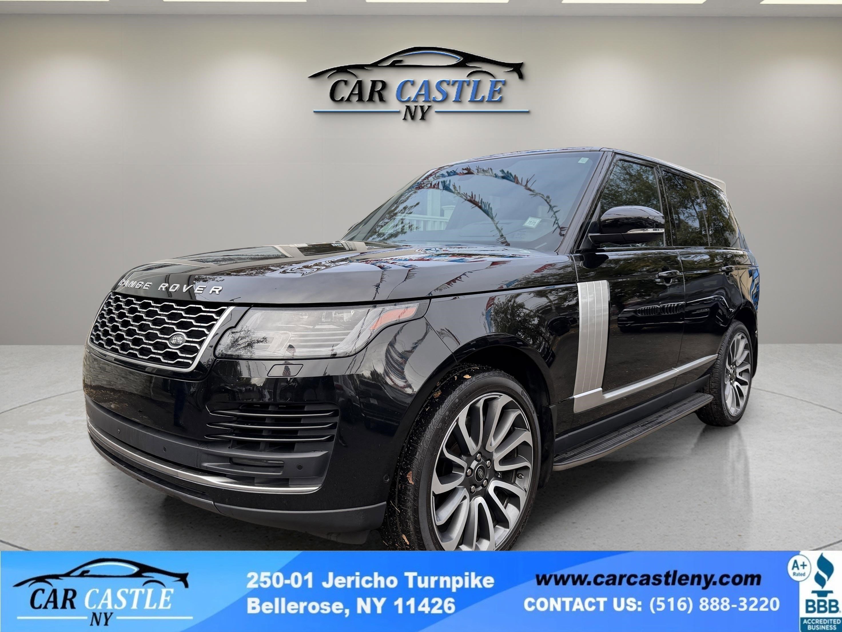 Used 2021 Land Rover Range Rover Westminster Edition