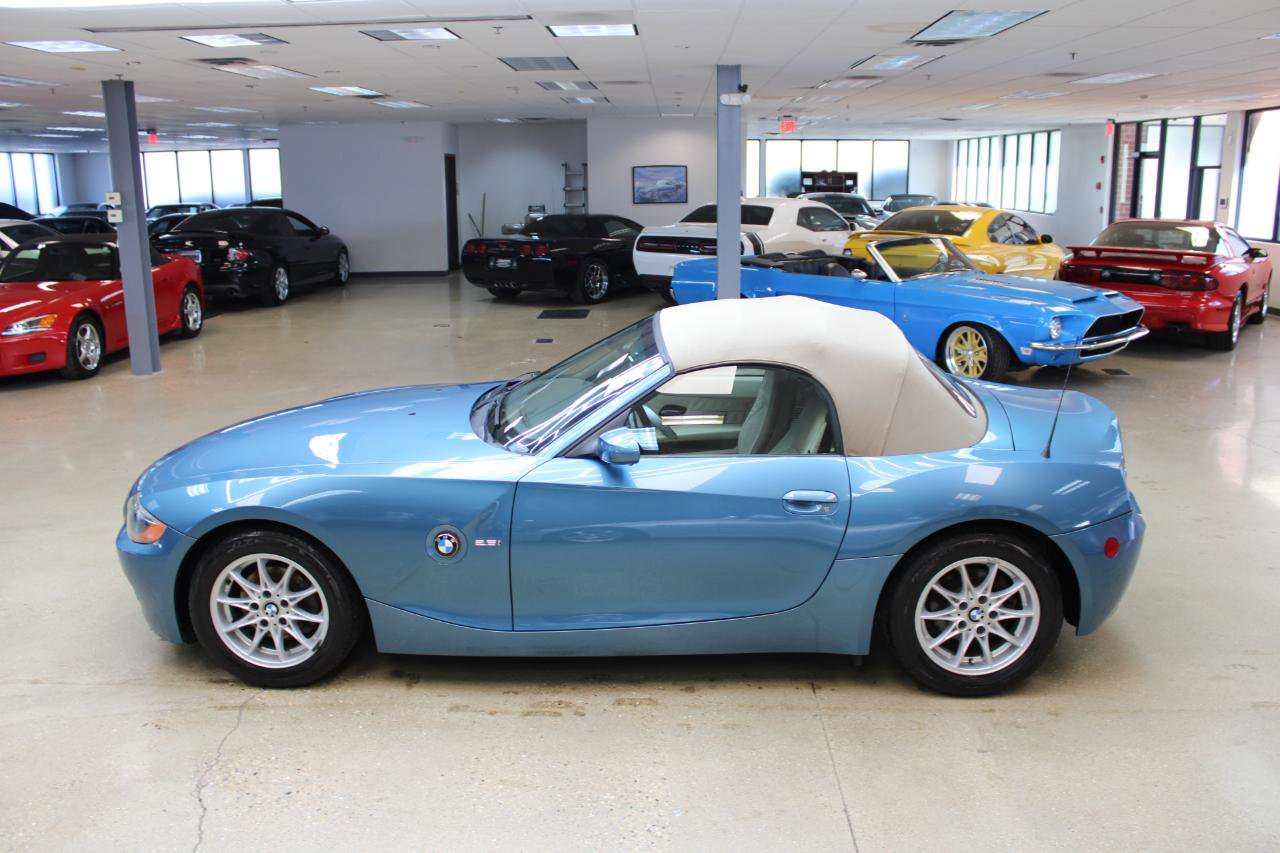 Used 2003 BMW Z4 2.5i RWD image 14