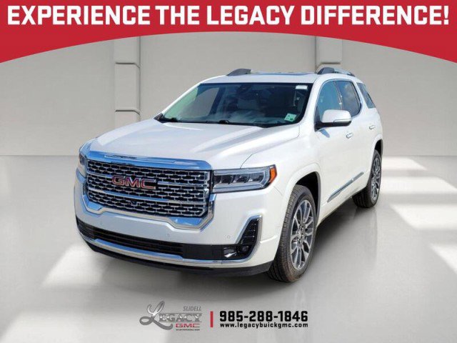 Used 2022 GMC Acadia Denali w/ Denali Ultimate Package