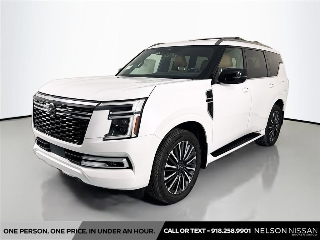 New 2025 Nissan Armada Platinum Reserve