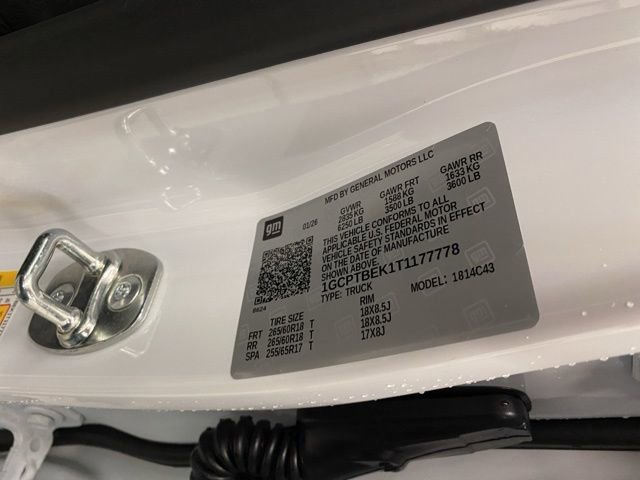 New 2026 Chevrolet Colorado W/T w/ WT Custom Package image 33