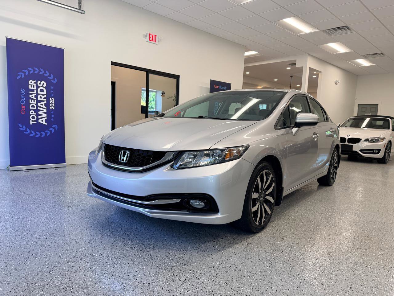 Used 2015 Honda Civic EX-L image 3