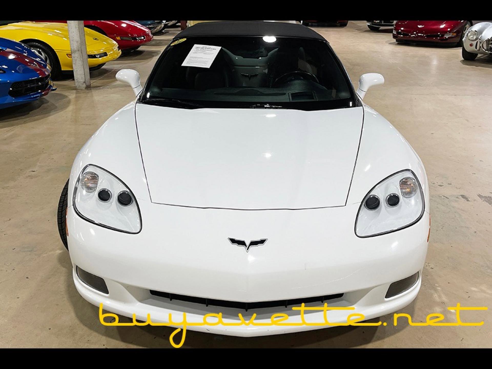 Used 2008 Chevrolet Corvette Convertible w/ Preferred Equipment Group image 6