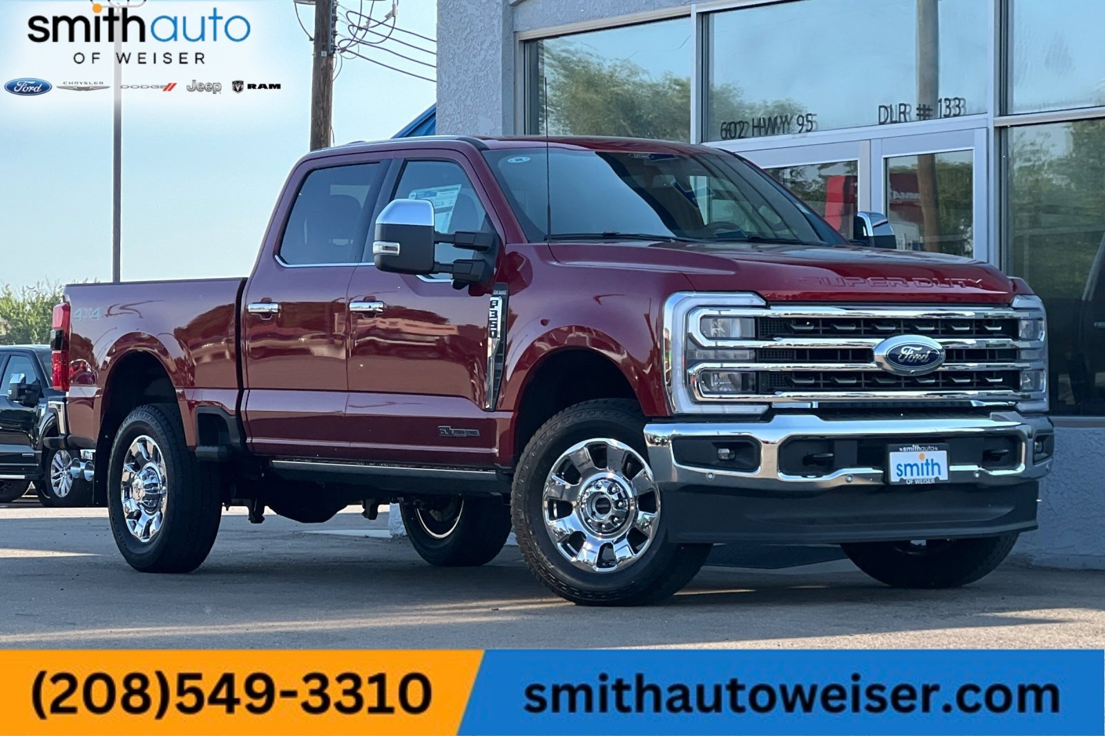 New 2025 Ford F350 King Ranch w/ Chrome Package image 1
