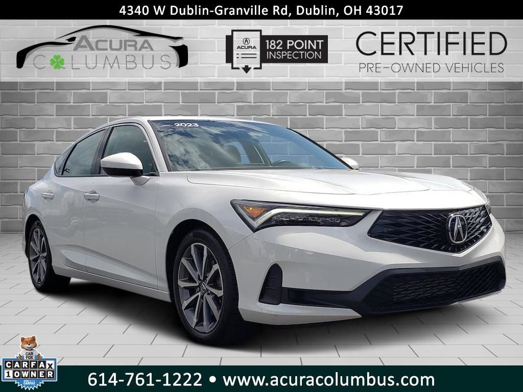 Certified 2023 Acura Integra