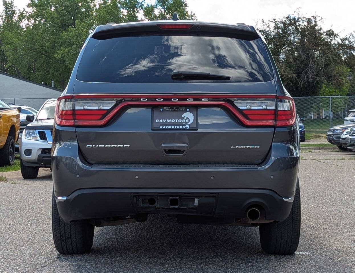 Used 2014 Dodge Durango Limited w/ Premium Group AWD/4WD image 10