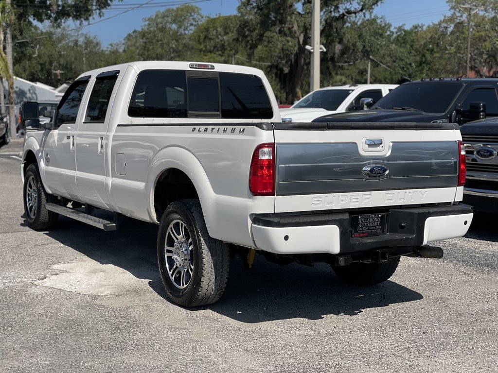 Used 2016 Ford F350 Platinum w/ FX4 Off-Road Package AWD/4WD image 12