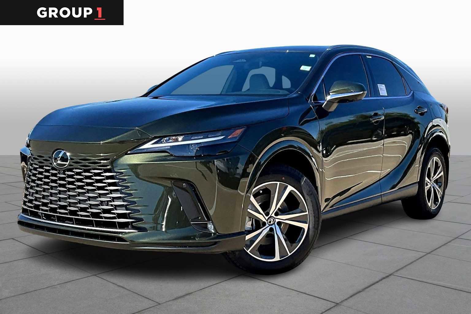 New 2026 Lexus RX 350h
