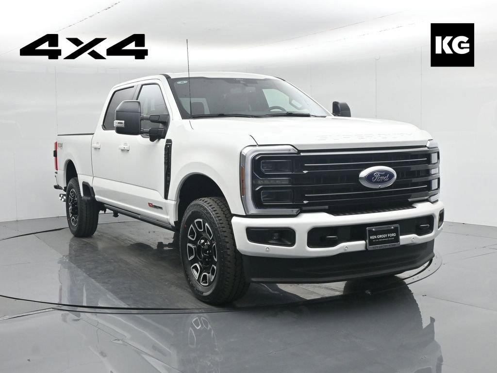 New 2026 Ford F250 Platinum