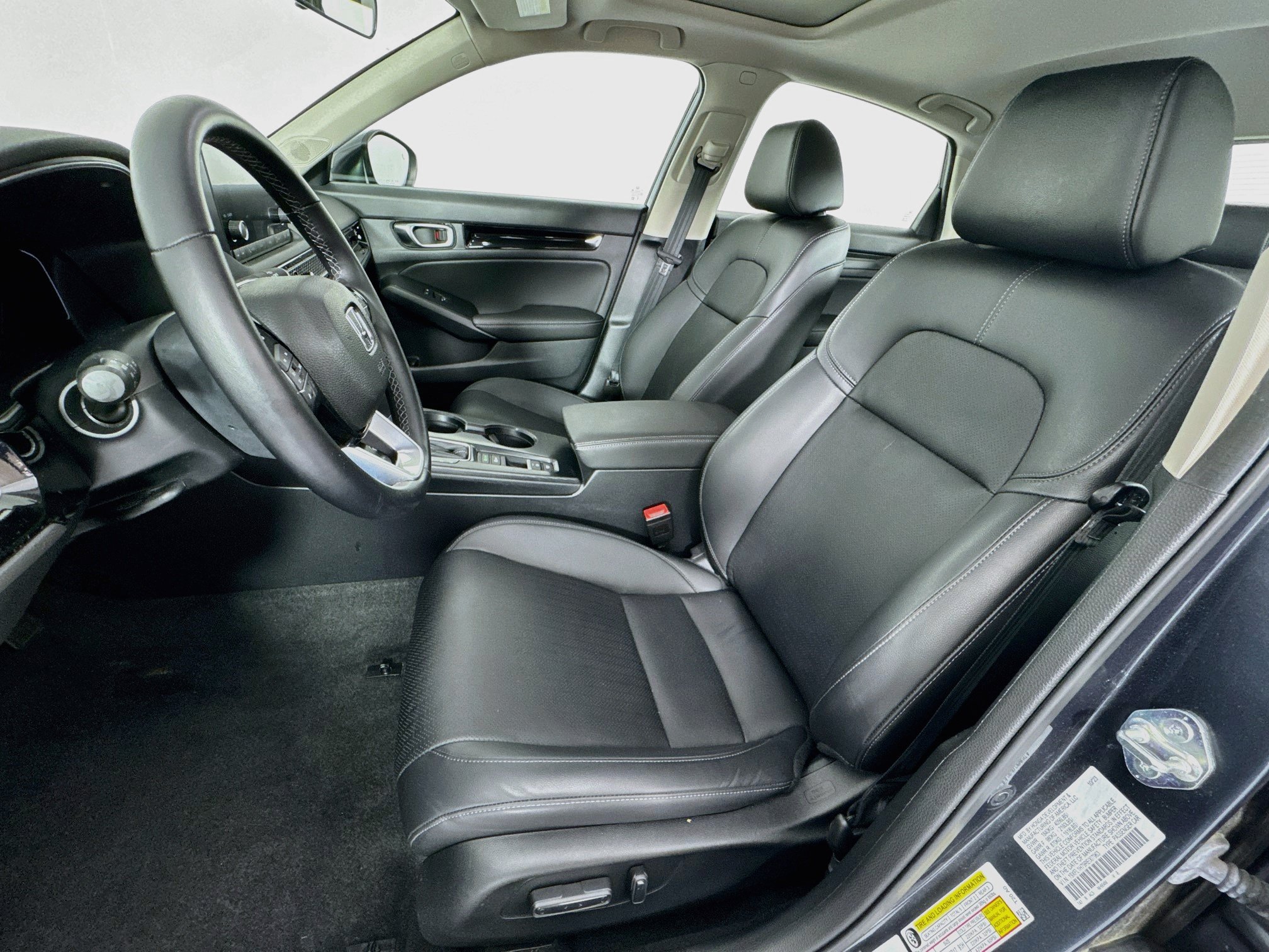 Certified 2024 Honda Civic EX-L image 20