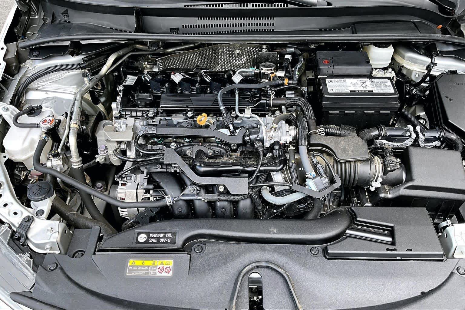 Certified 2025 Toyota Corolla LE FWD image 32