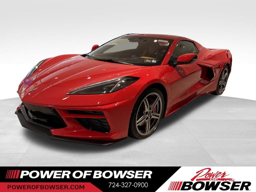 New 2027 Chevrolet Corvette Stingray Convertible w/ Z51 Performance Package