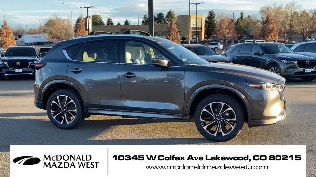 Used 2025 MAZDA CX-5 AWD 2.5 S w/ Preferred Package image 9
