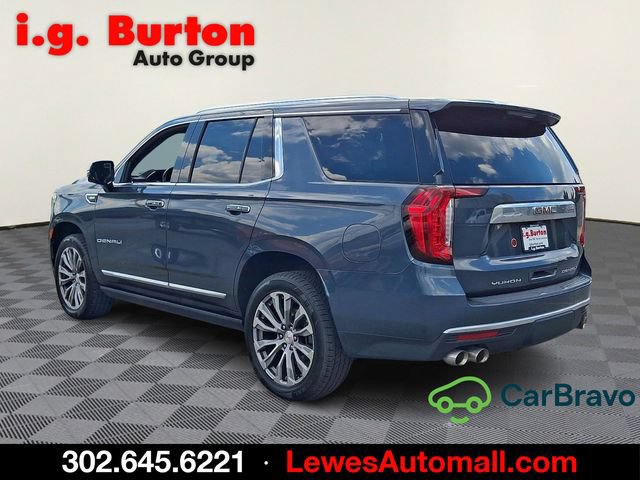 Certified 2021 GMC Yukon Denali w/ Denali Premium Package AWD/4WD image 4