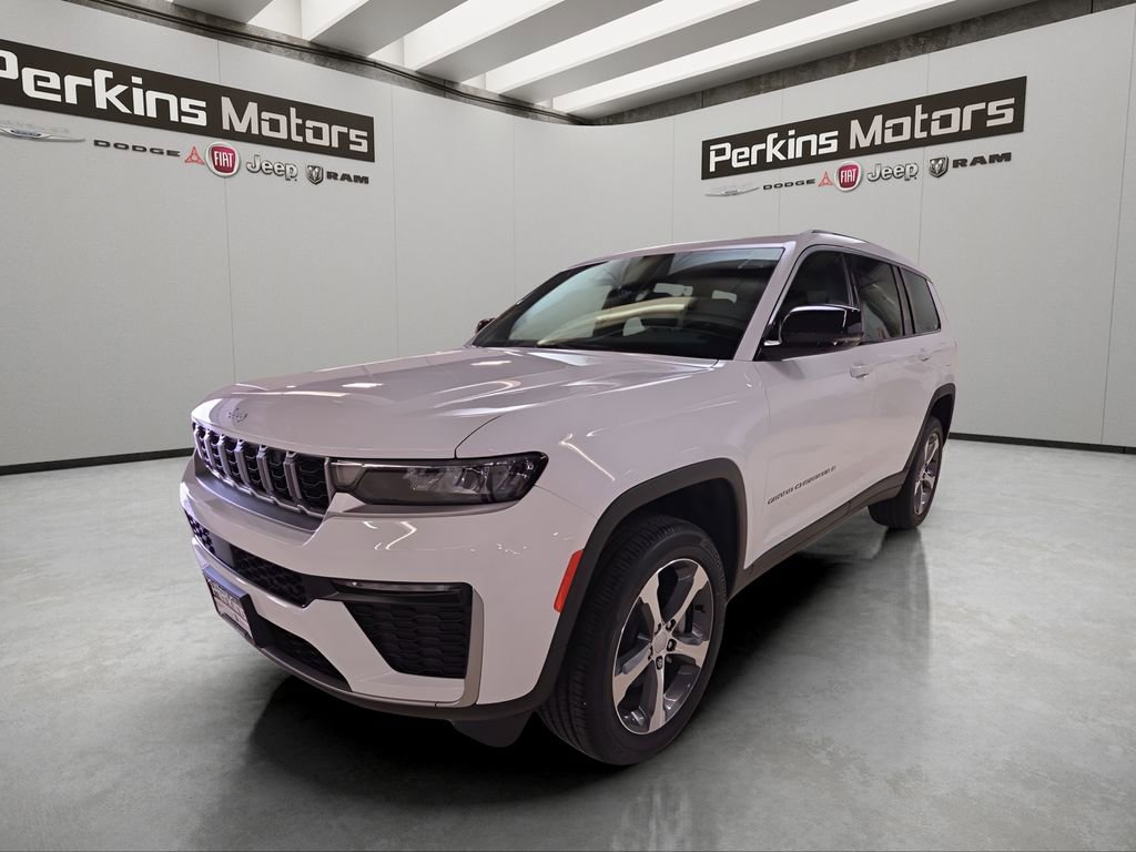 New 2026 Jeep Grand Cherokee L Limited