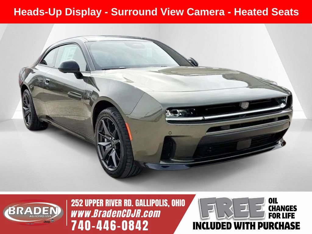 New 2026 Dodge Charger Scat Pack
