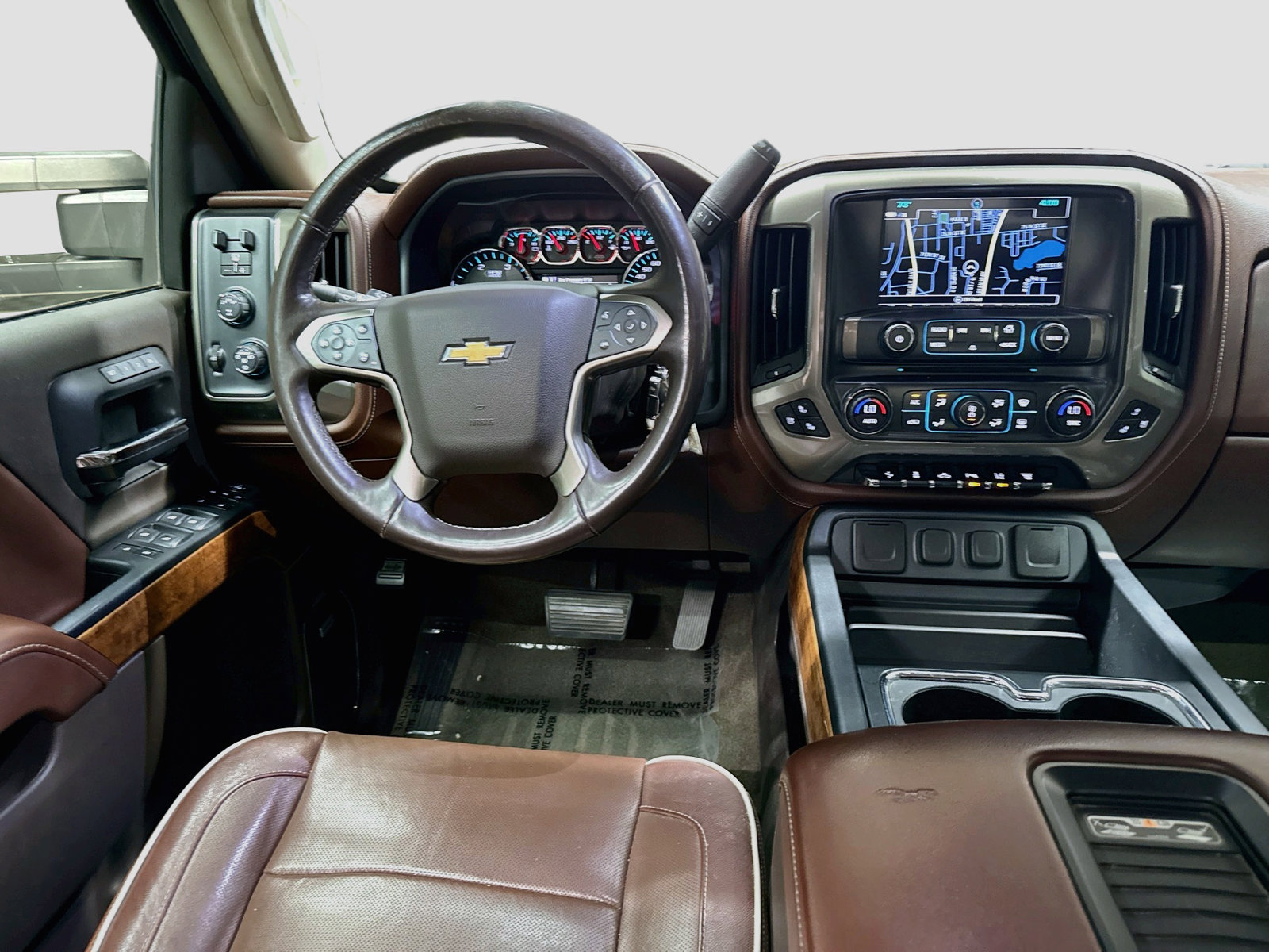 Used 2017 Chevrolet Silverado 2500 High Country w/ Duramax Plus Package AWD/4WD image 26