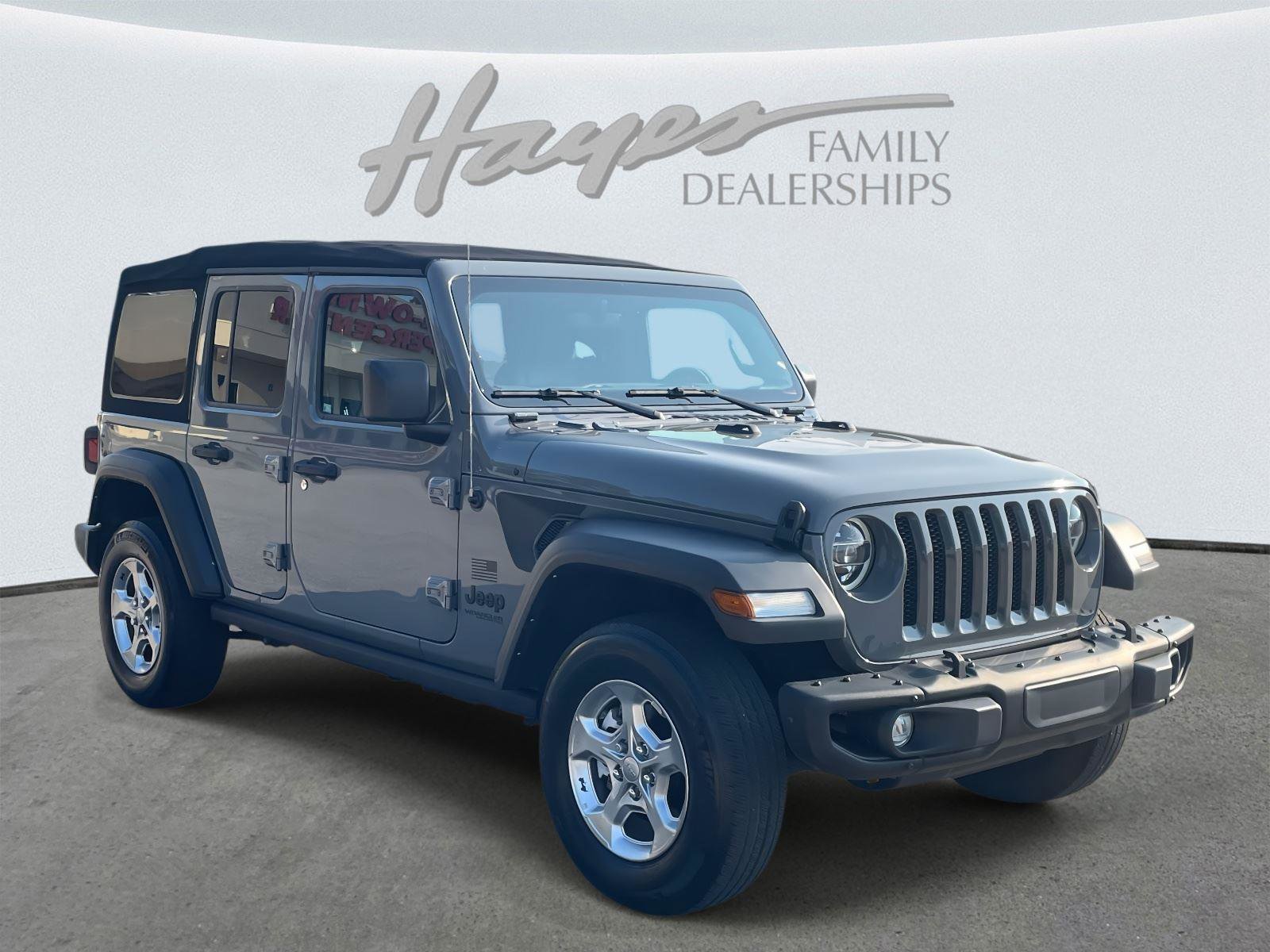 Used 2021 Jeep Wrangler Unlimited Sport image 22