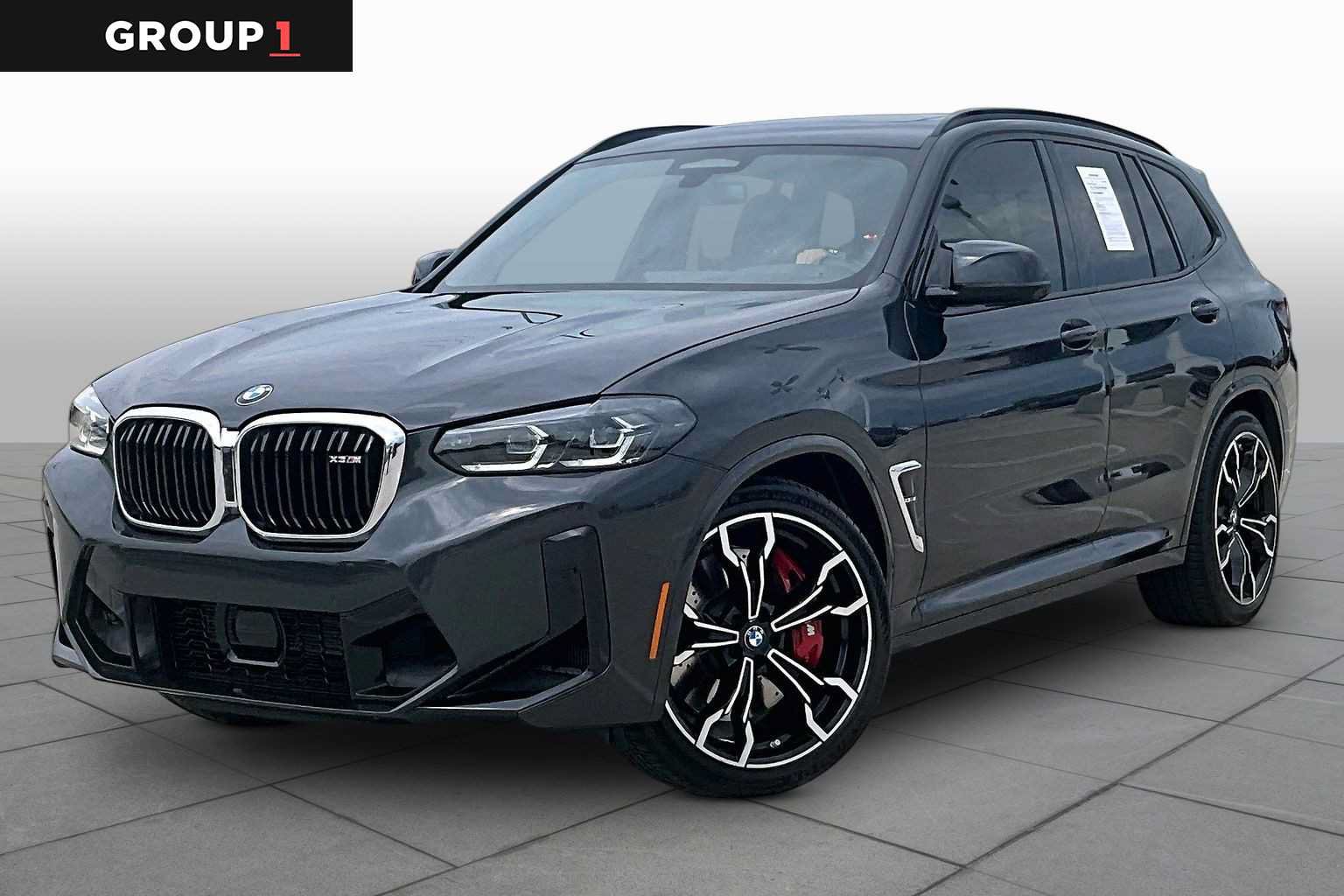 Used 2024 BMW X3 M w/ Executive Package AWD/4WD image 1