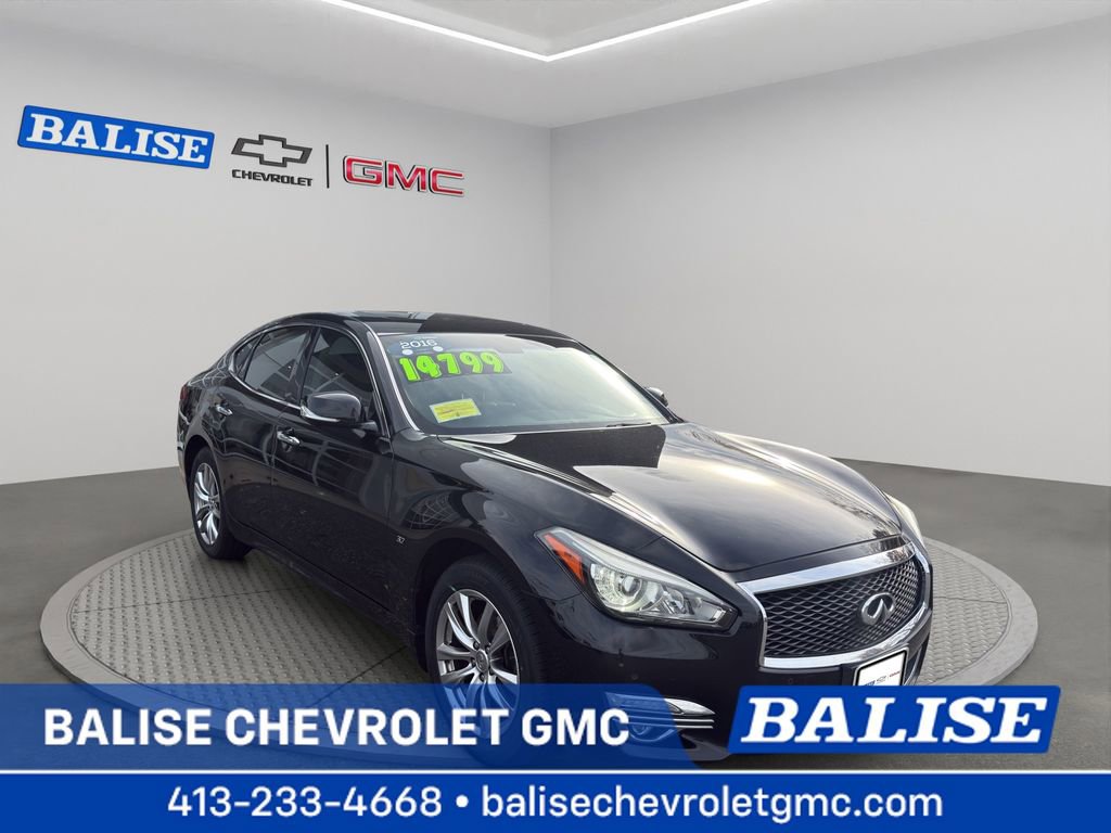 Used 2016 INFINITI Q70 3.7