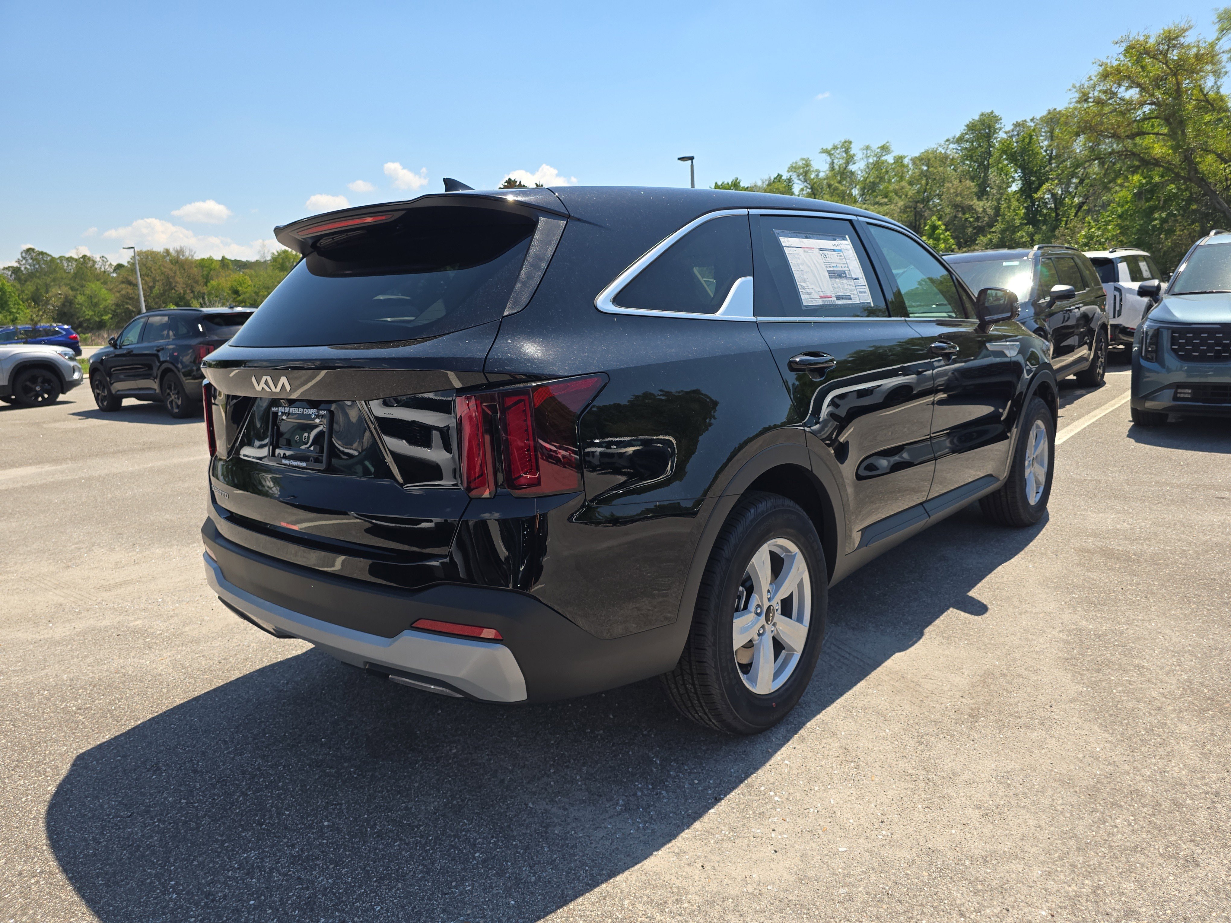 New 2026 Kia Sorento LX FWD image 8