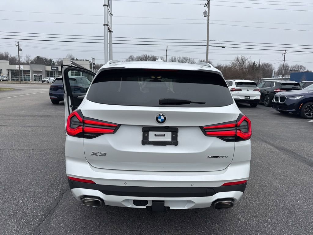 Used 2023 BMW X3 xDrive30i w/ Premium Package image 21