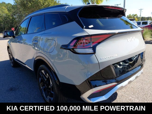 Certified 2023 Kia Sportage SX FWD image 7