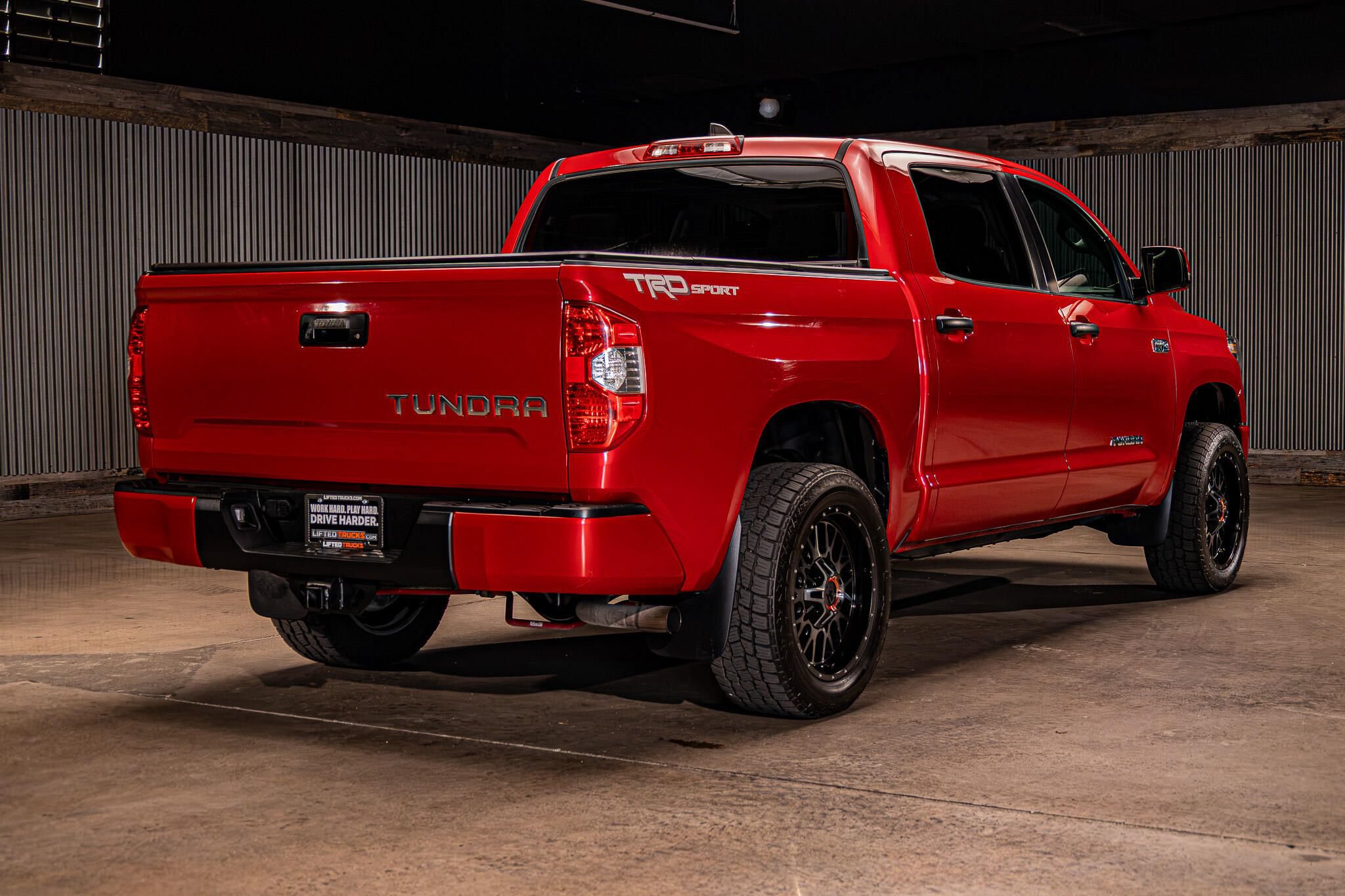 Used 2020 Toyota Tundra SR5 w/ TRD Sport Package RWD image 9