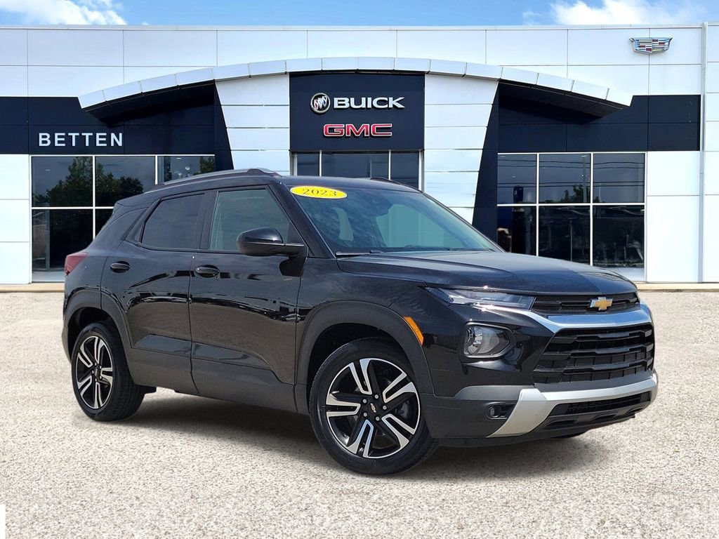 Used 2023 Chevrolet TrailBlazer LT