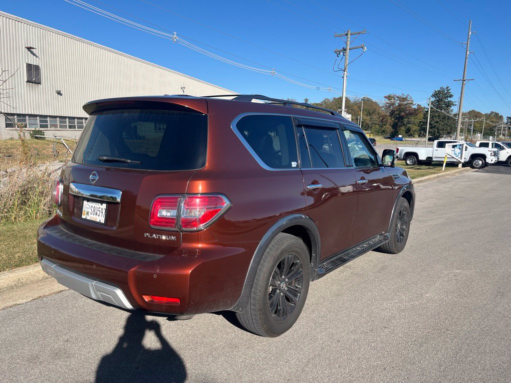 Used 2018 Nissan Armada Platinum w/ Captain Seat Package AWD/4WD image 3