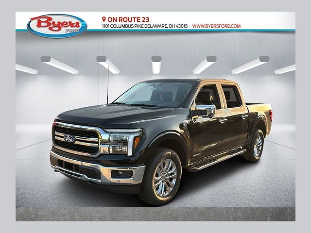 New 2026 Ford F150 Lariat w/ Equipment Group 501A Mid
