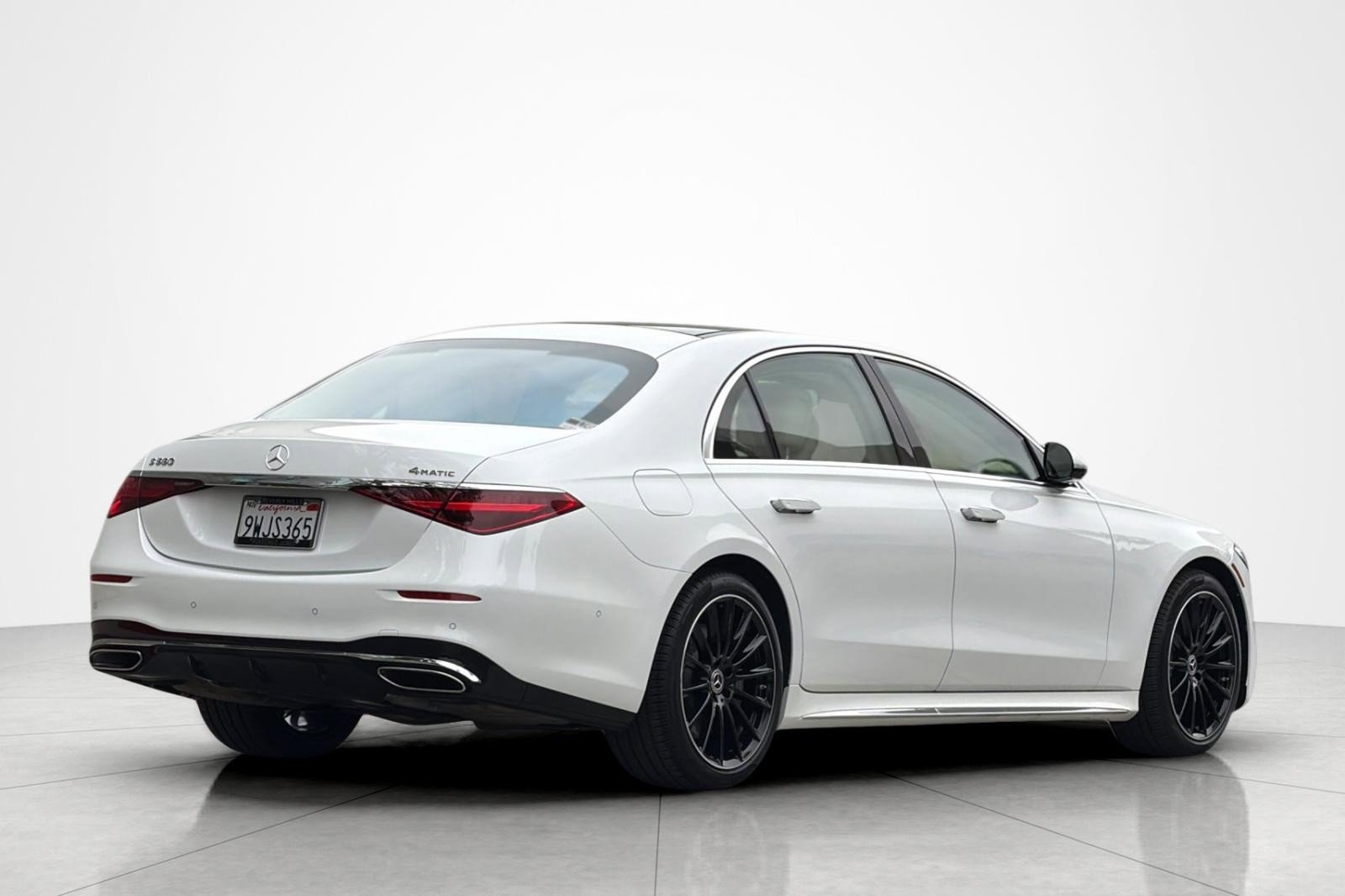 Used 2026 Mercedes-Benz S 580 4MATIC Sedan image 5