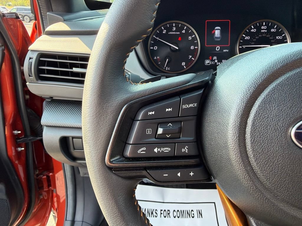 Certified 2024 Subaru Crosstrek 2.5i Wilderness w/ Crosstrek Mirror Package AWD/4WD image 30