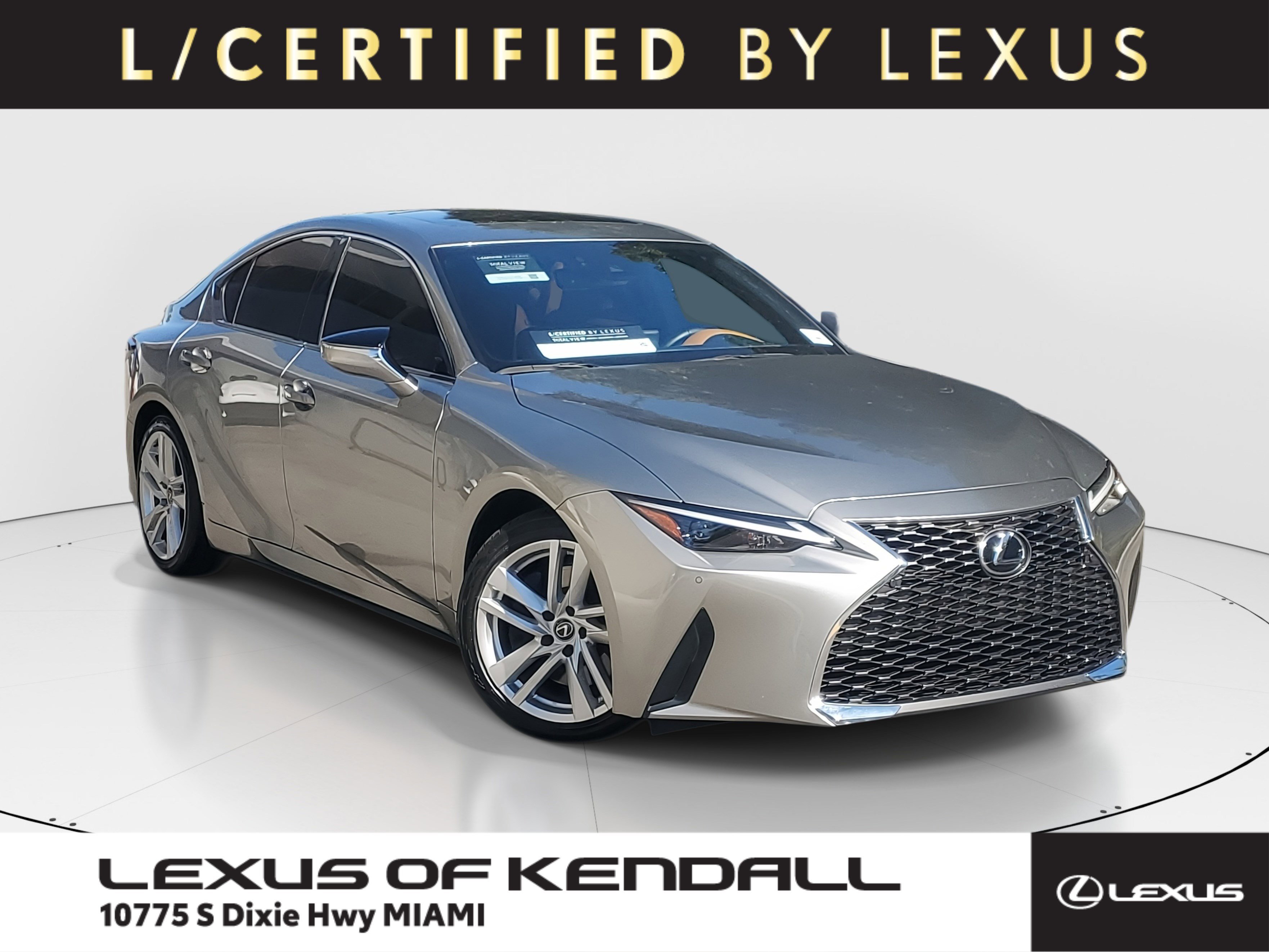 Used 2023 Lexus IS 300 w/ Comfort Package image 1