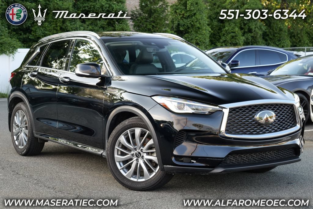 Used 2024 INFINITI QX50 Luxe AWD/4WD image 1