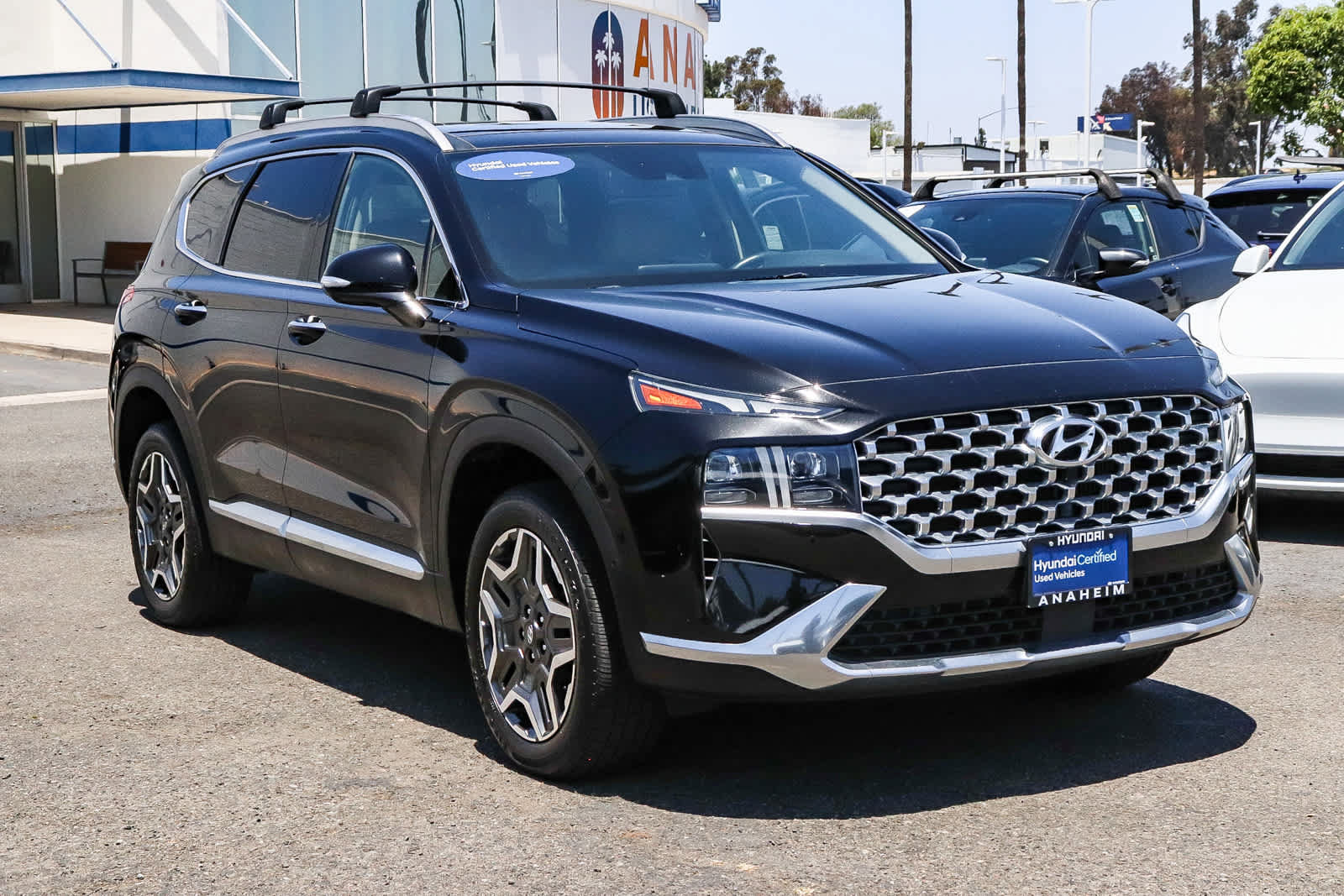 Used 2022 Hyundai Santa Fe Limited AWD/4WD image 3