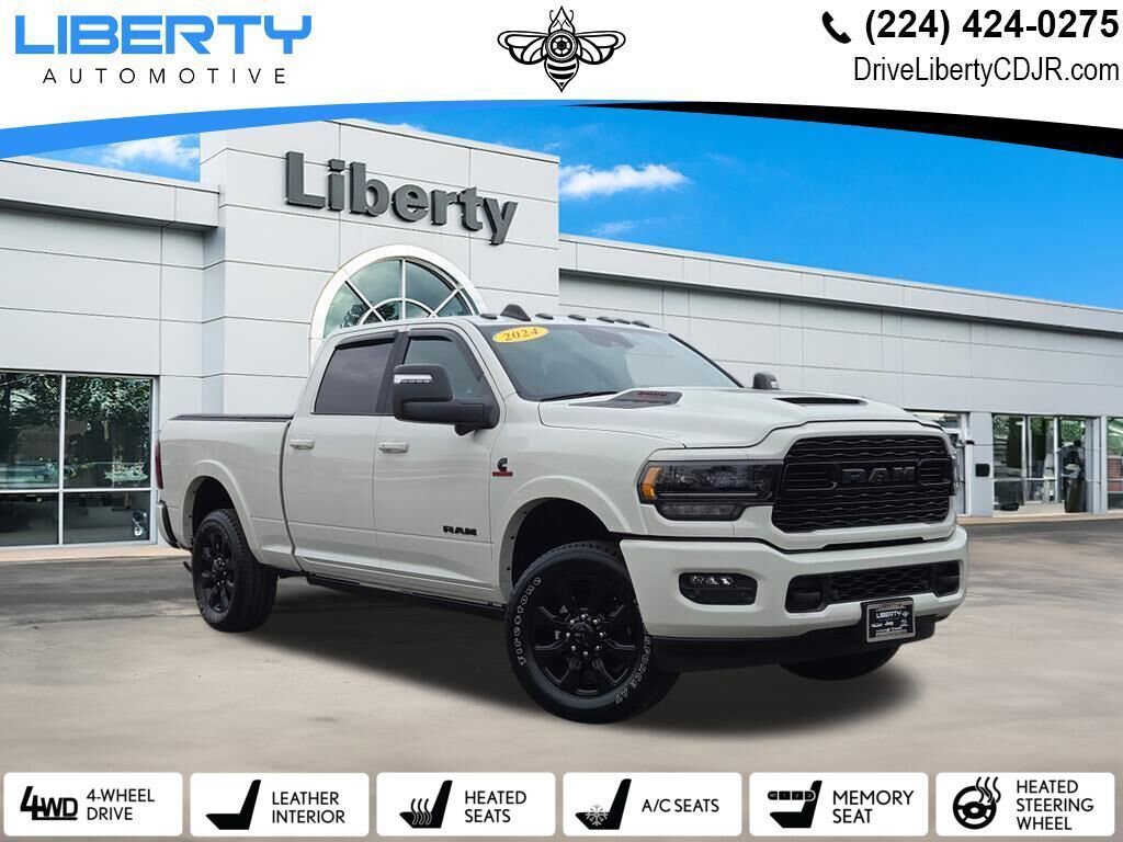 Certified 2024 RAM 2500 Limited