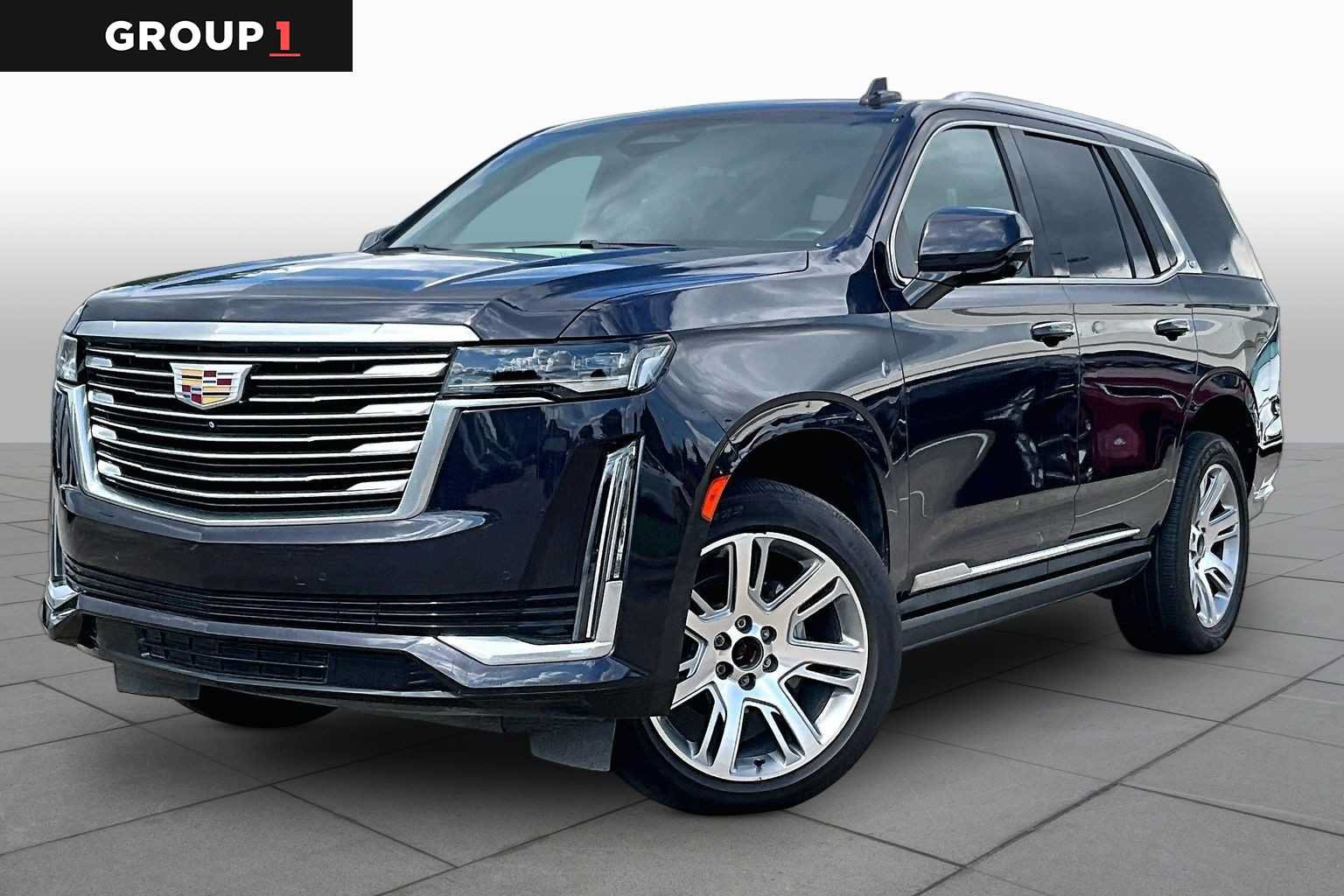 Used 2022 Cadillac Escalade Premium Luxury Platinum