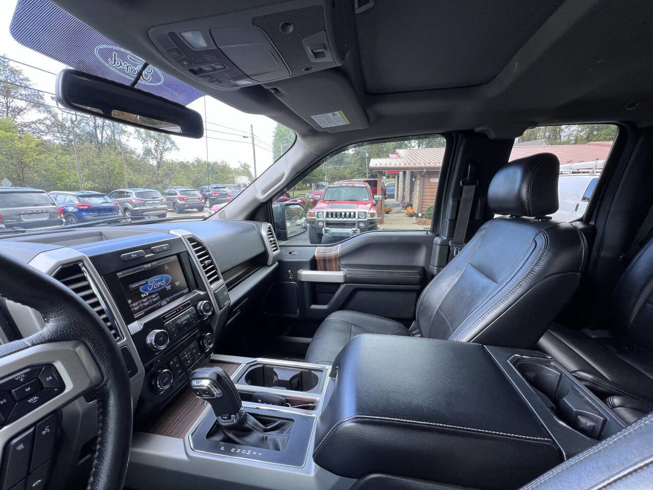 Used 2015 Ford F150 Lariat w/ Equipment Group 501A Mid image 21